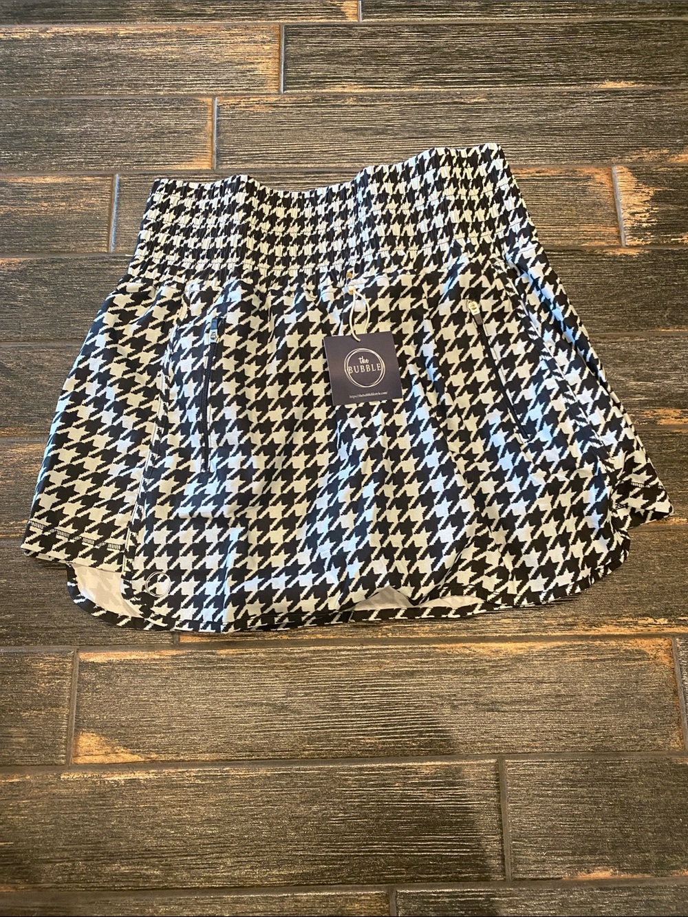 NWT The Bubble Tennis Skort